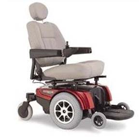 Jazzy 1122 motorized wheelchair