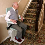Bison 50 provides an even smoother and comfortable ride quality compact stairlift