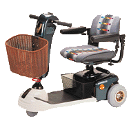 Sunrunner 777A-3 by Shoprider Electric 3-Wheel Scooter