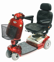 Shoprider Sunrunner 3 Deluxe