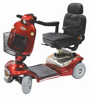 Shoprider Sunrunner 4 Deluxe