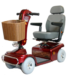 Shoprider Sunrunner 4