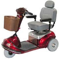 Shoprider Sprinter Jumbo 3 Scooter