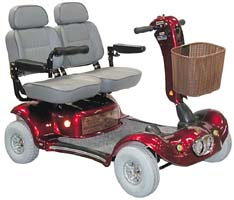 Shoprider Sprinter 2 Seater Scooter