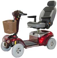 Shoprider Sprinter XL4 Deluxe