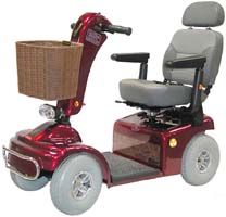 Shoprider Sprinter XL4