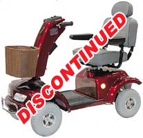 Shoprider Sprinter 4X4 Scooter