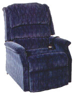 Royal chaise lounge with waterfall back luxury Seat  Chair and recliner seat Seat s to help a person stand