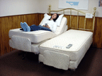 dual queen adjustablebed
