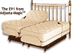 E-91ADJUSTA MAGIC adjustable Beds