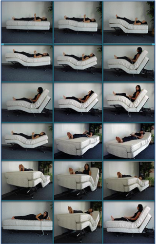 Los-Angeles Adjustable Bed