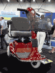 electric scooter