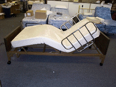 hospital bed