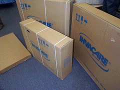 invavare electric hospital bed
