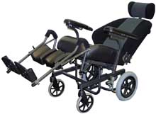 Tilt-In Space Manual Wheelchair