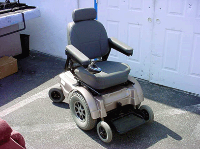 Used Powerchair, Wheelchair Used 1170XL