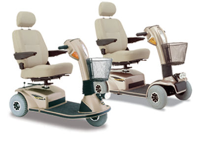Legend 3 and 4 wheel Pride Electric Scooter