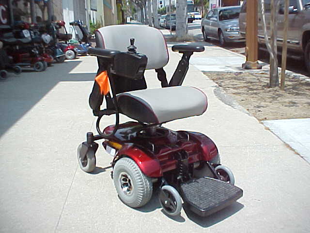 Used Electric Wheelchair