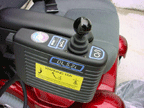 powerchair manufactured by Merits