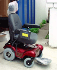 power wheel chair