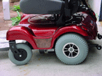 powerchair manufacturer merits