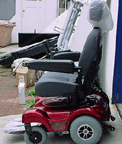 merits electric wheel chairs