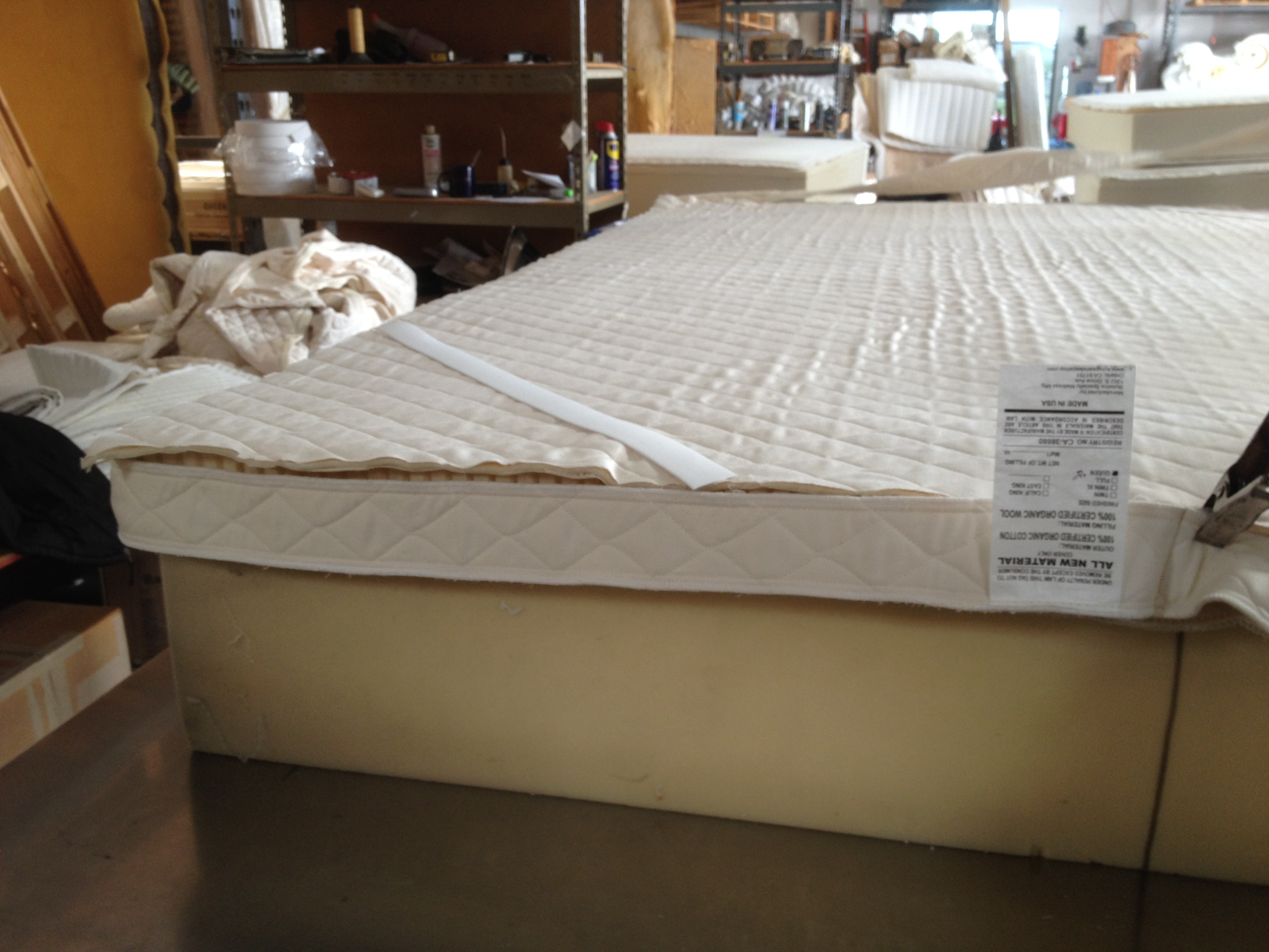 organic mattress