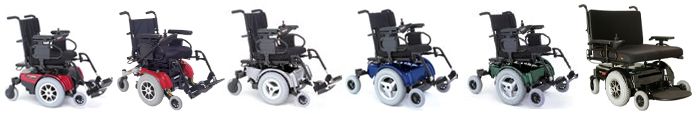 Quantum Jazzy Powerchairs