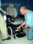 SERVICE-REPAIR WHEELCHAIR LIFTS