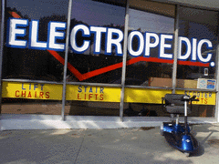 revo 3 wheel electric cart