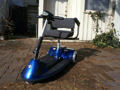 revo 3 wheel scooter