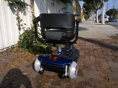 revo electric carts