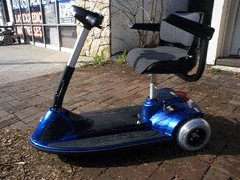 revo 4 wheel scooter