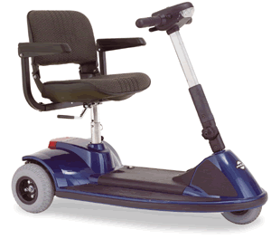celeb2000 3 wheel blue