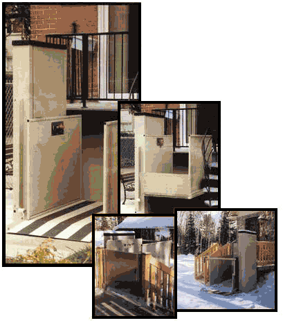 multi lift mobile home