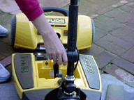 adjustable tiller