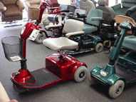 used scooters, trade scooter