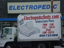 san jose adjustable beds sacramento bakersfield