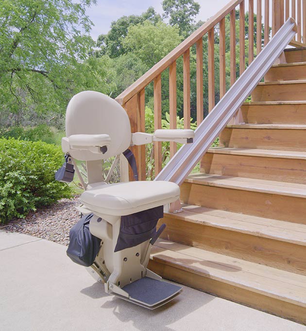 mesa az chairstair outdoor stairlift exterior stairway outside liftchair