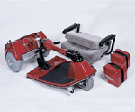 Electric Scooter Disassembly - Your Scooter is Ready for Loading