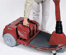 Electric Scooter Disassembly - Remove The Batteries