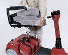 Electric Scooter Disassembly - Remove The Seat