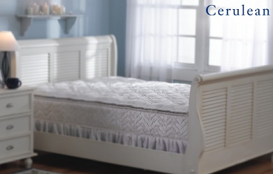Cerulean air control mattres