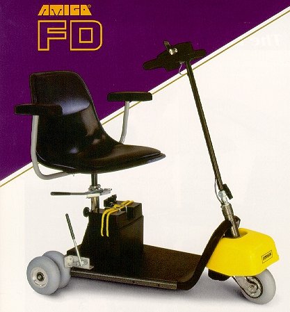 Amigo Deluxe RD