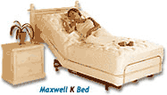 K adjustable bed by L&P