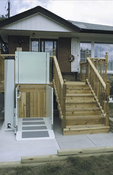 Concord Church Elevator Lifts indoor