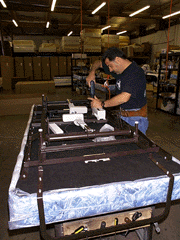 motorized adjustable bed