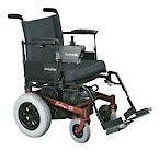 power base motorized wheelchair