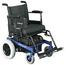 heavy duty power base motorize wheelchair