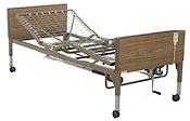 hi-low semi-electric bed